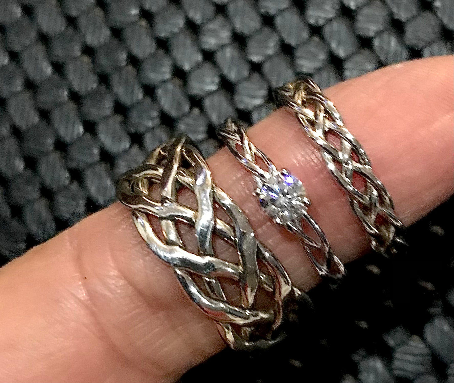 Anillo de Plata 925, modelo Infinito