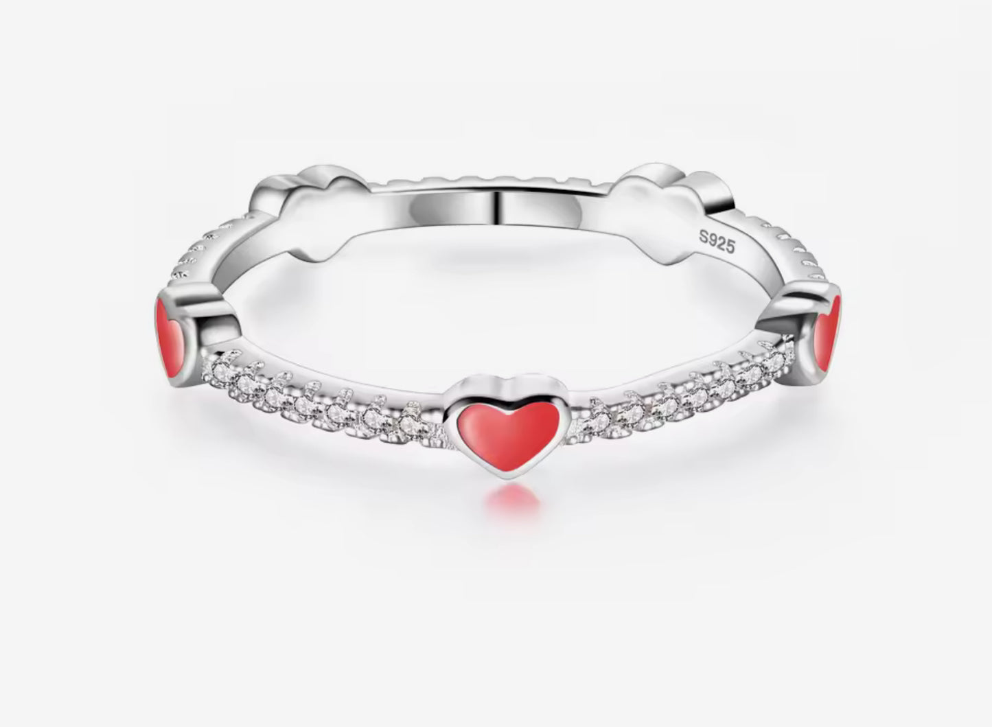 Churumbela de Plata 925, Modelo Corazón