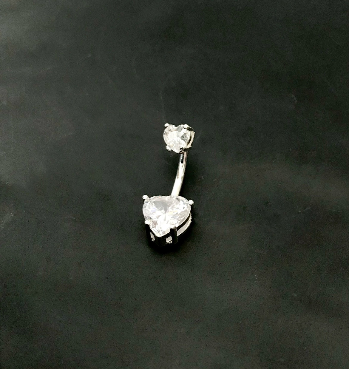 Piercing Para Ombligo de Plata 925