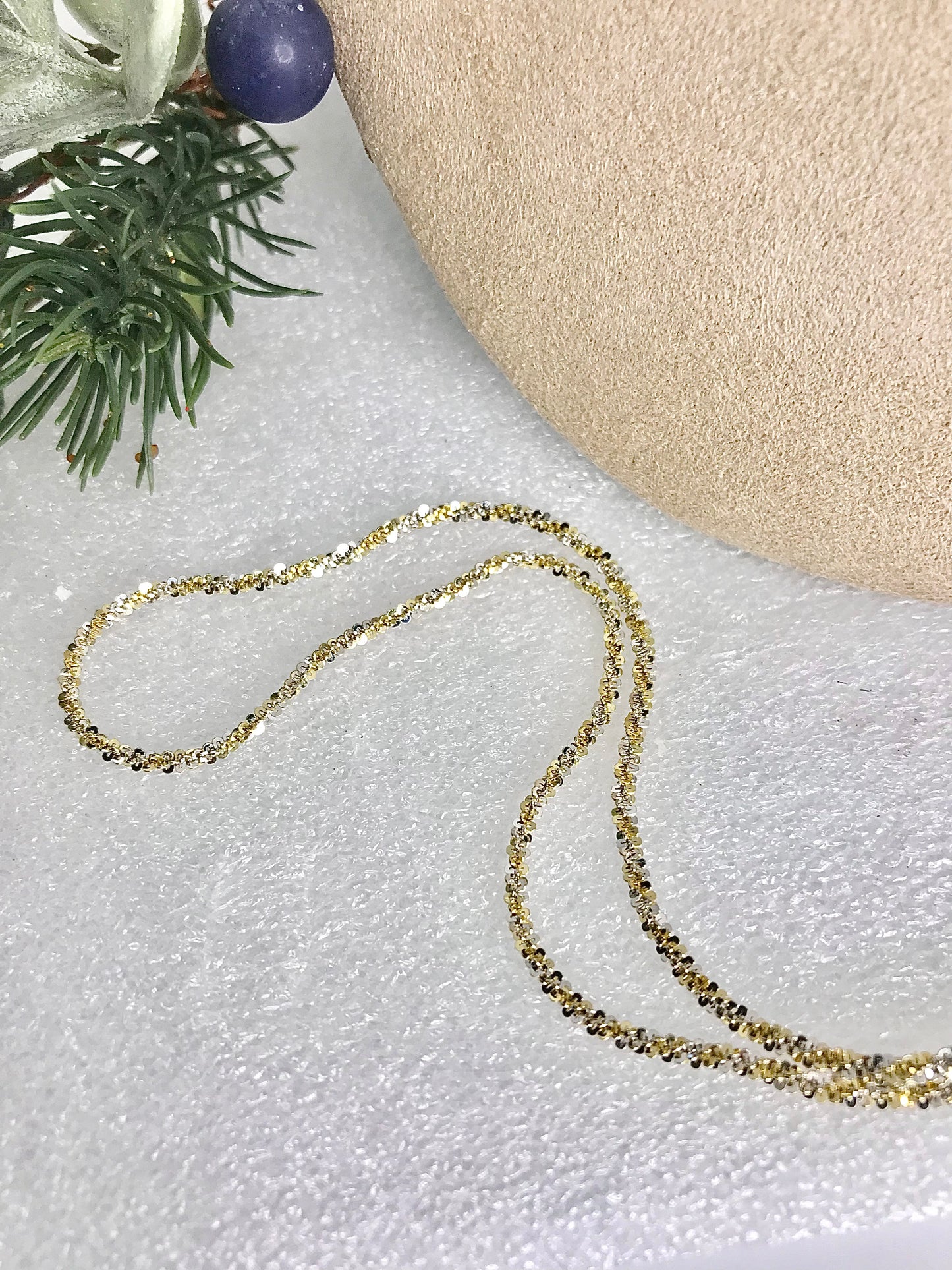 Cadena de Plata Italiana