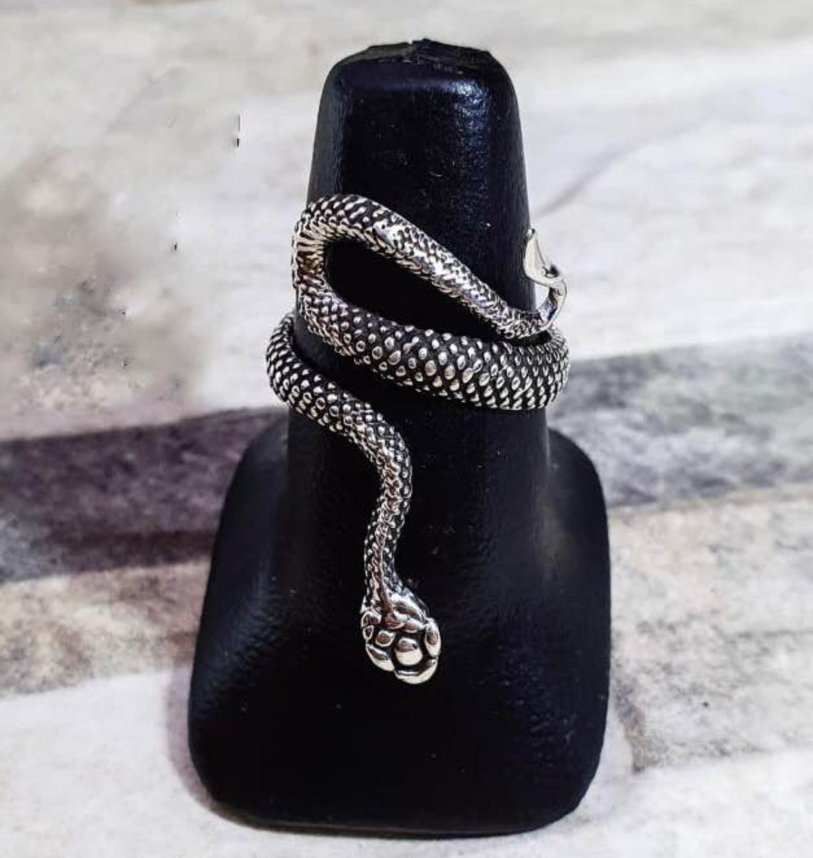 Anillo de Plata 925, Ajustable