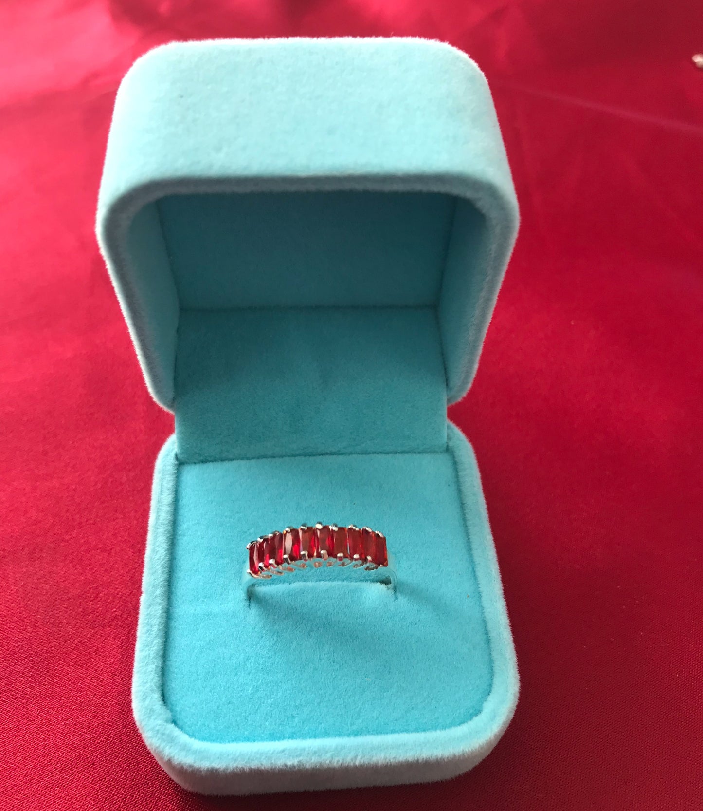 Churumbela (1/2) de Plata 925 con Zirconia