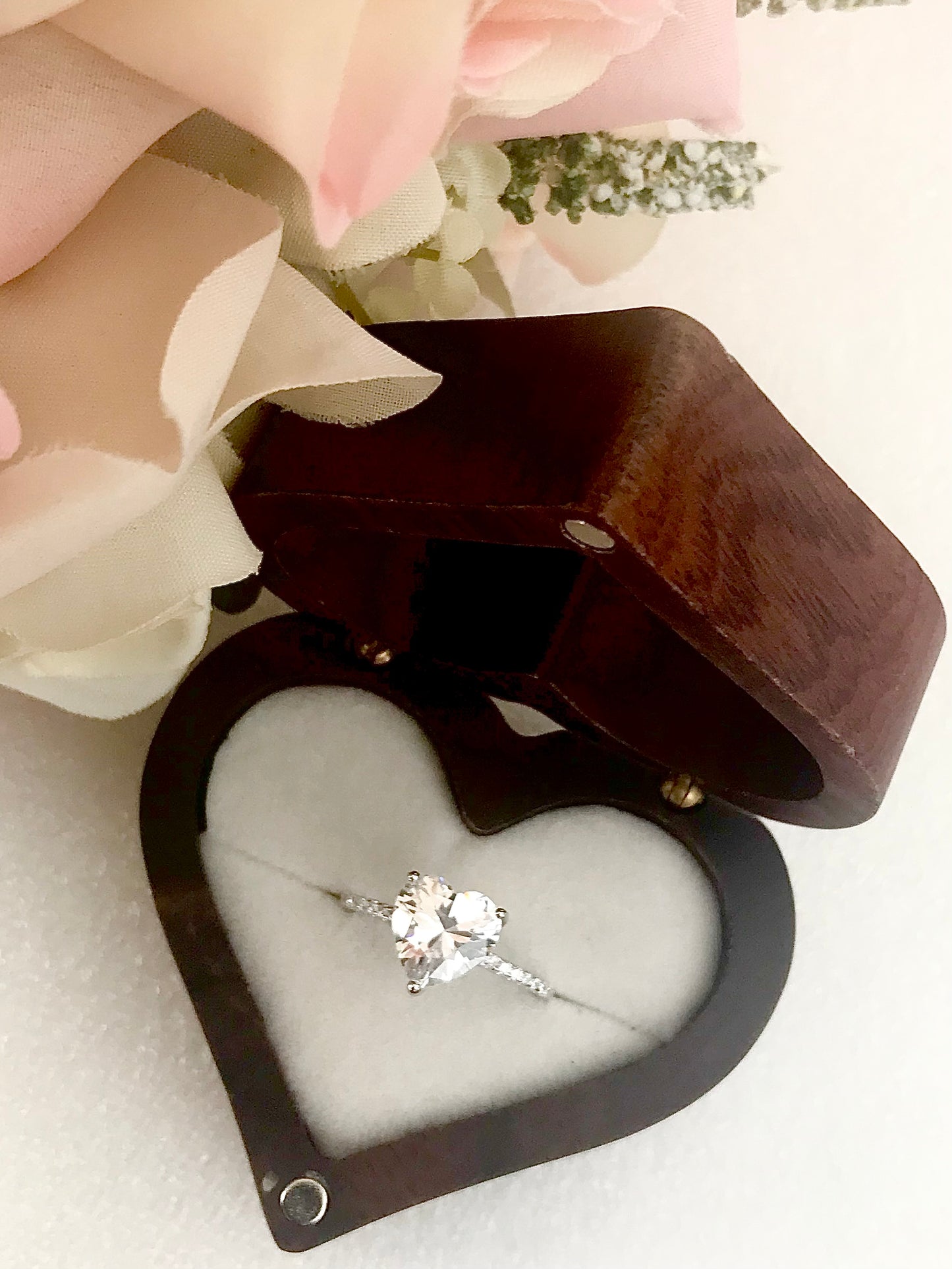 Anillo de Plata 925 modelo Corazón