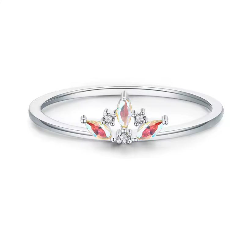 Anillo de Plata, con Zirconias