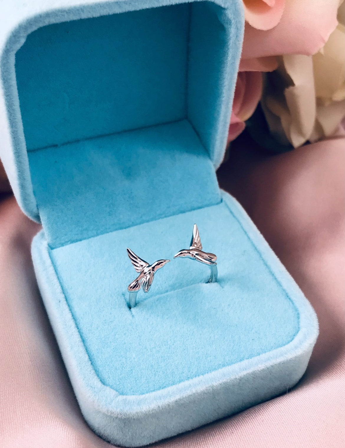 Anillo de Plata Ajustable al Dedo