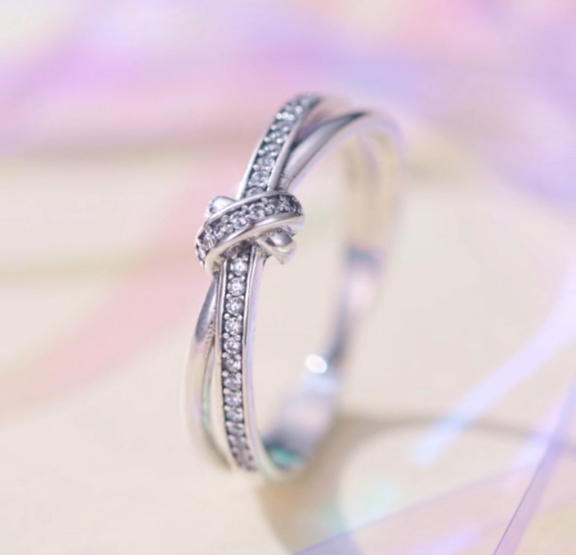 Anillo de Plata 925 con Zirconias