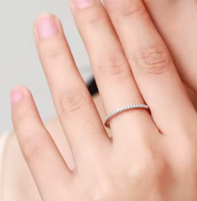 Churumbela de Plata 925 con Zirconias