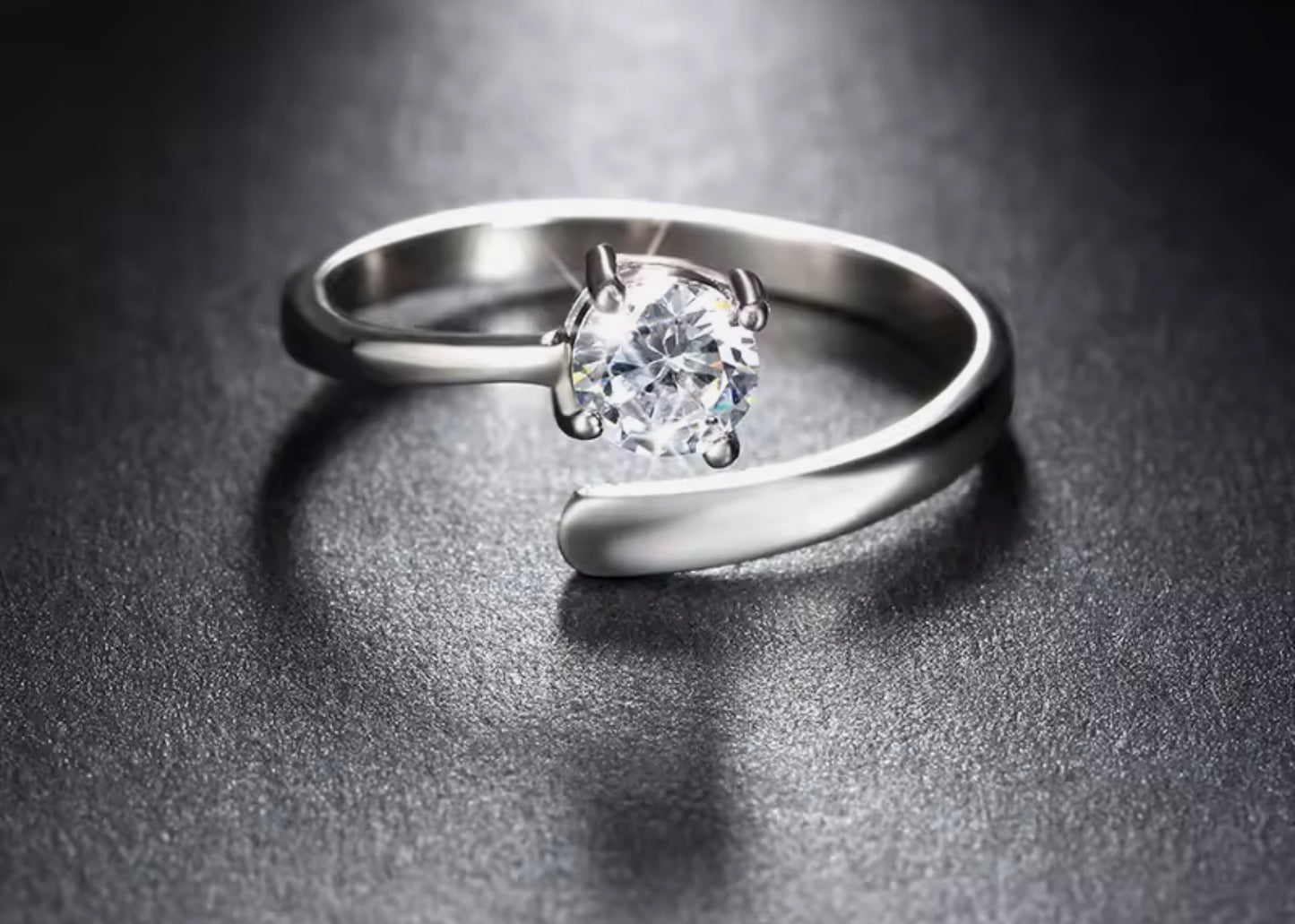 Juego de Anillos de Pareja en Plata 925