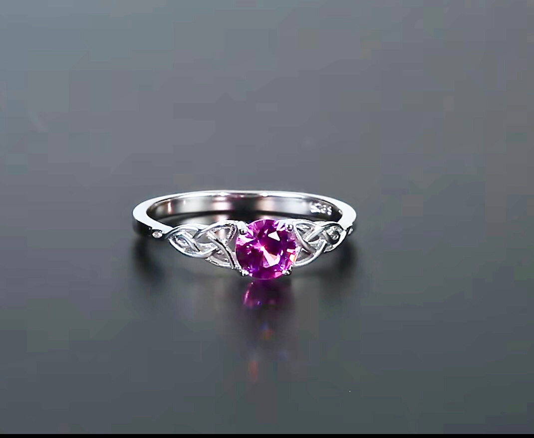 Anillo de Plata 925 modelo Nudo Celta