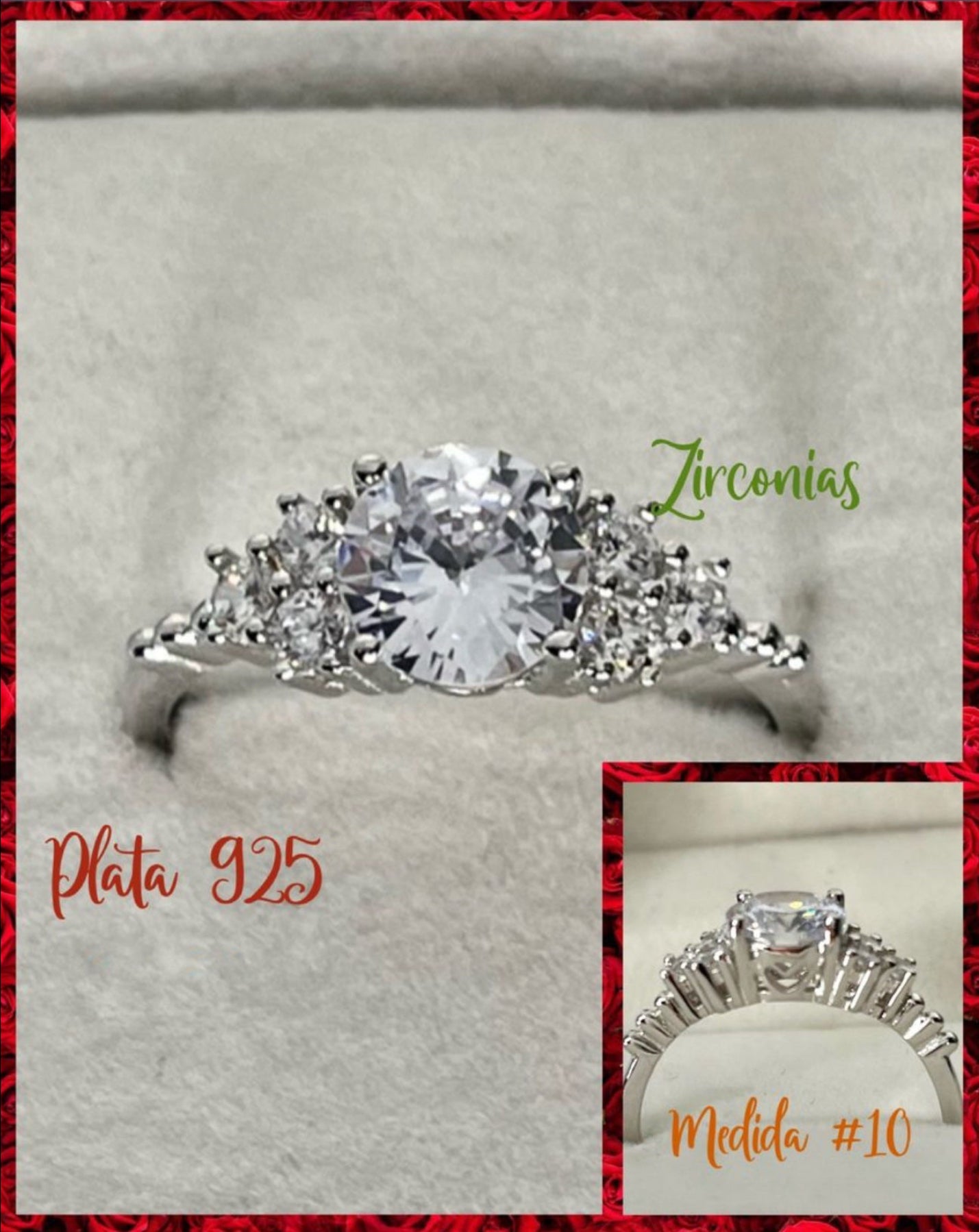 Anillo de Plata 925