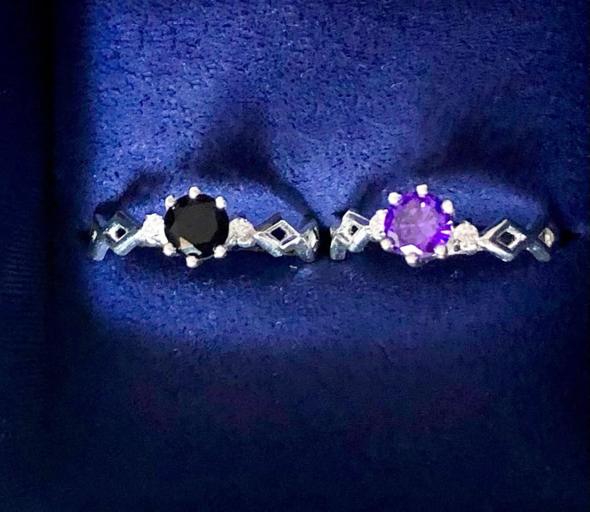Anillo de Plata 925 con Zirconia