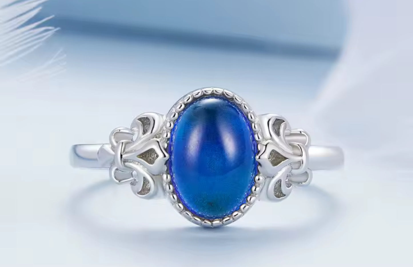 Anillo de Plata 925, modelo Térmico