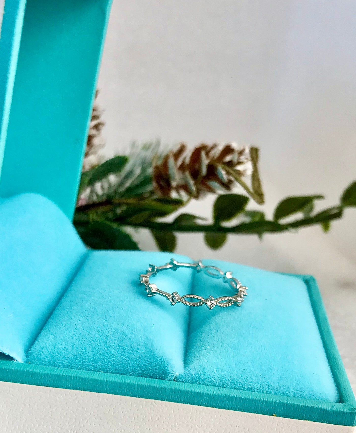 Churumbela de Plata 925 con Zirconias