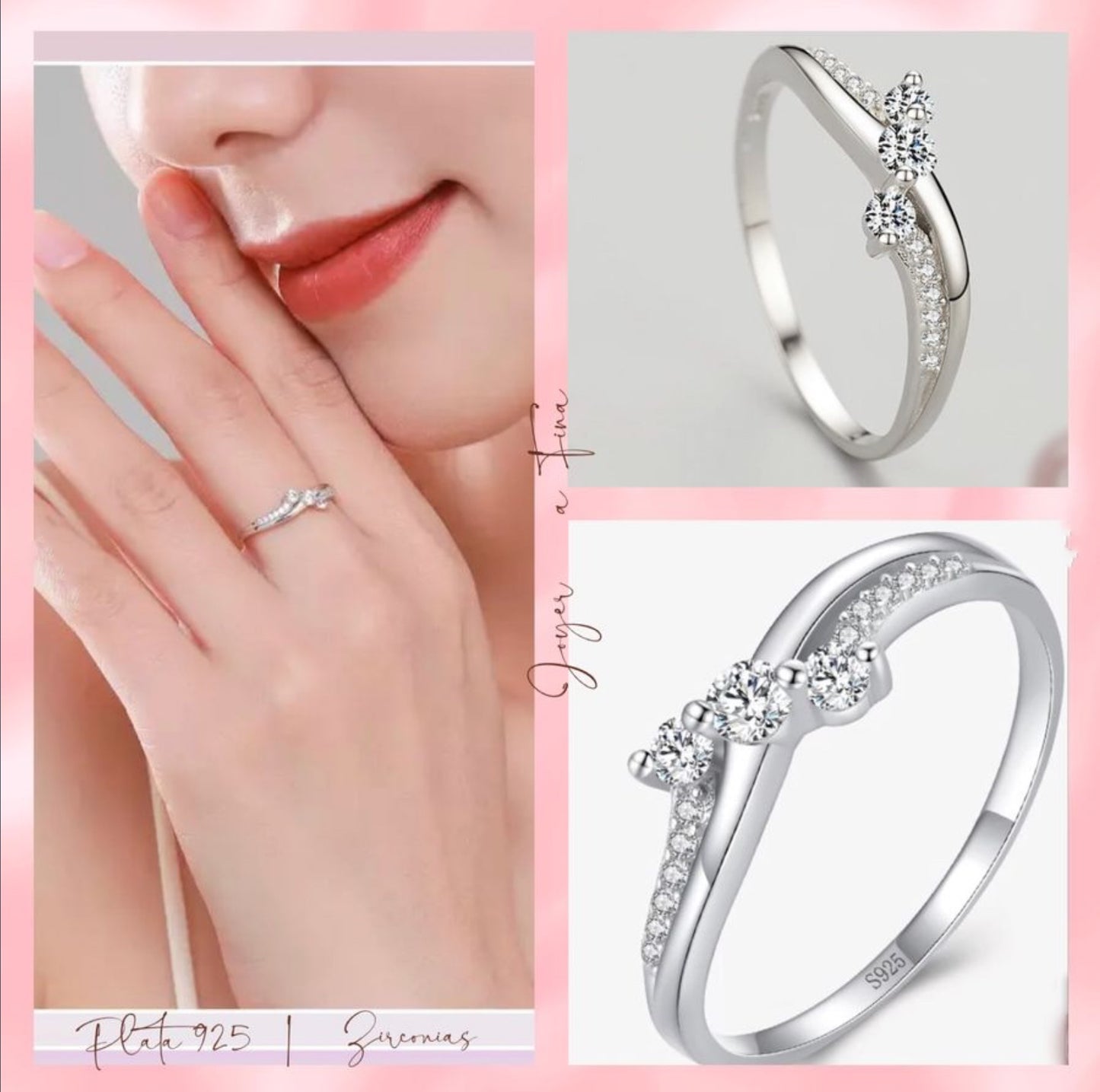 Anillo de Plata 925
