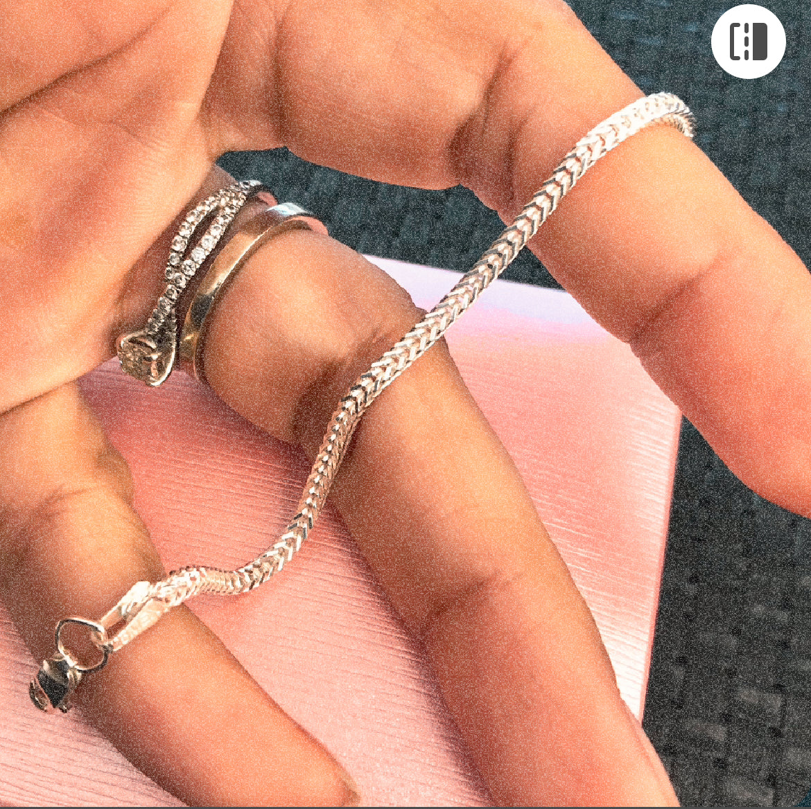 Pulsera de Plata 925 modelo Espiga