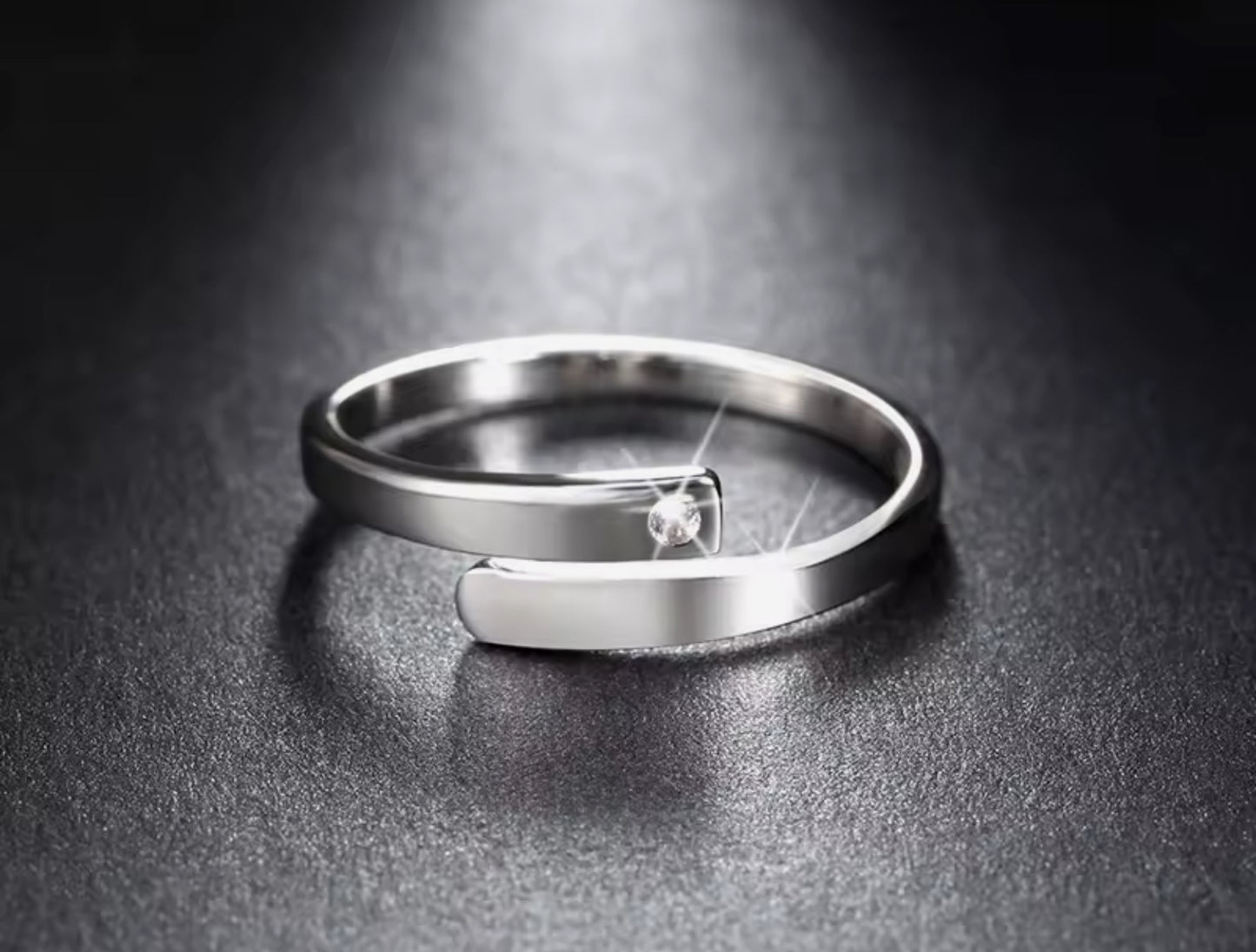 Juego de Anillos de Pareja en Plata 925