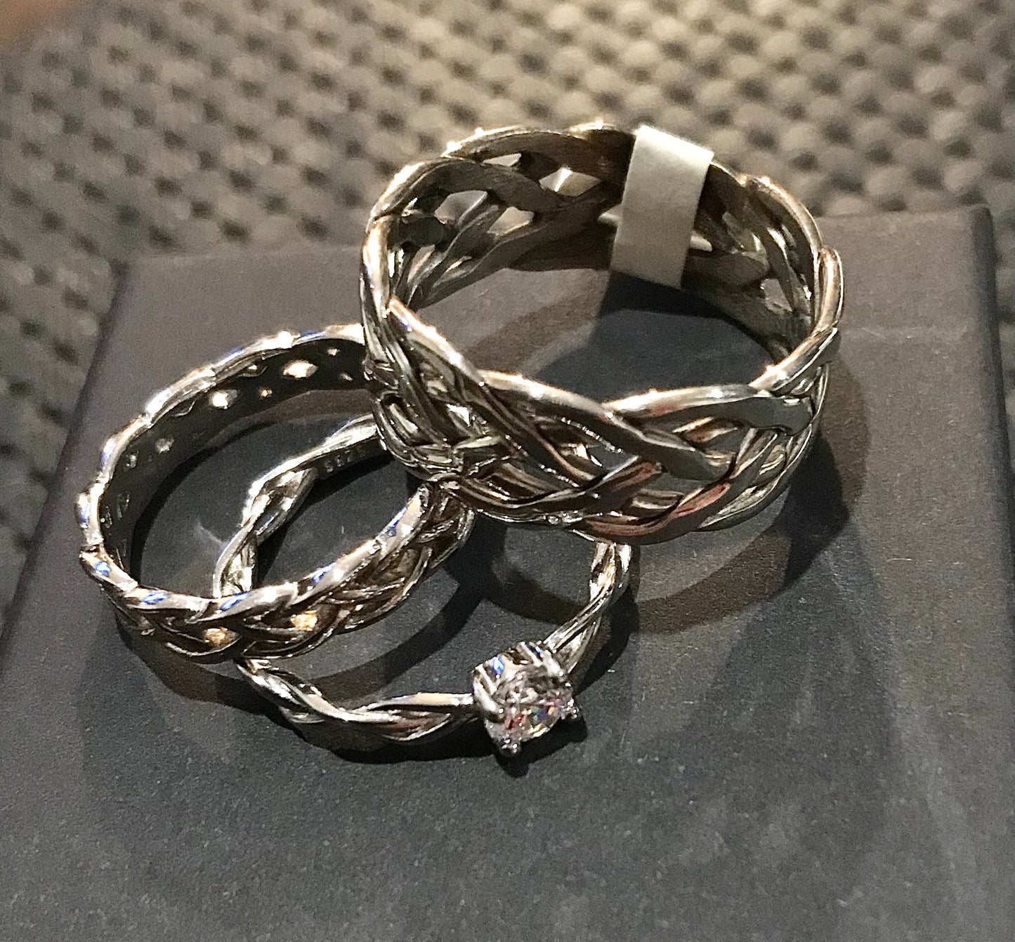 Anillo de Plata 925, modelo Infinito