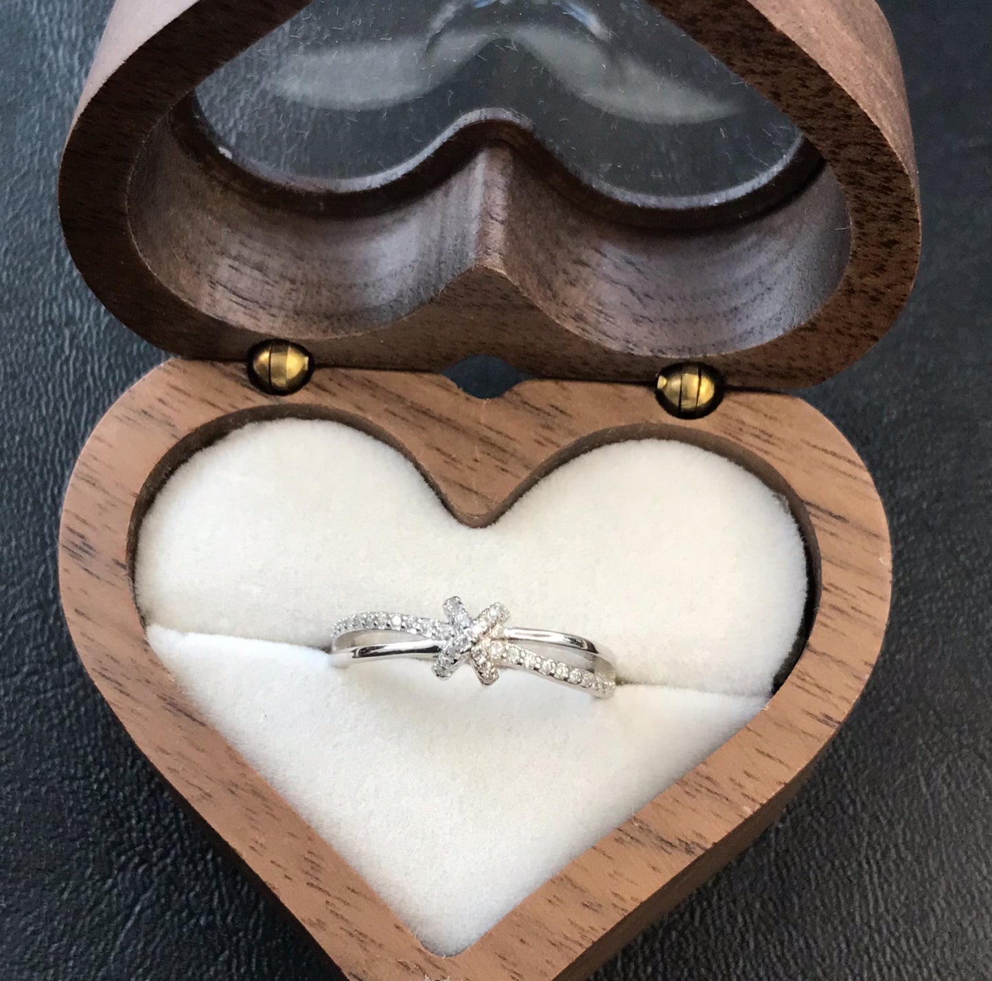Anillo de Plata 925 con Zirconias