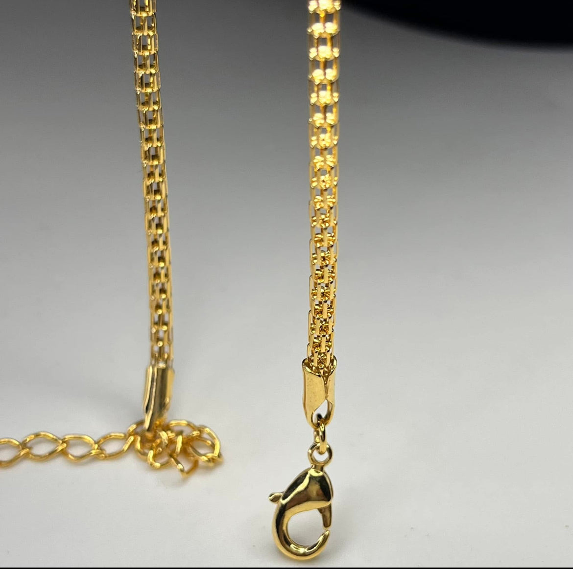 Pulsera en Chapa de Oro 18k