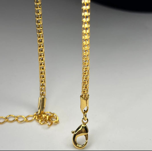 Pulsera en Chapa de Oro 18k