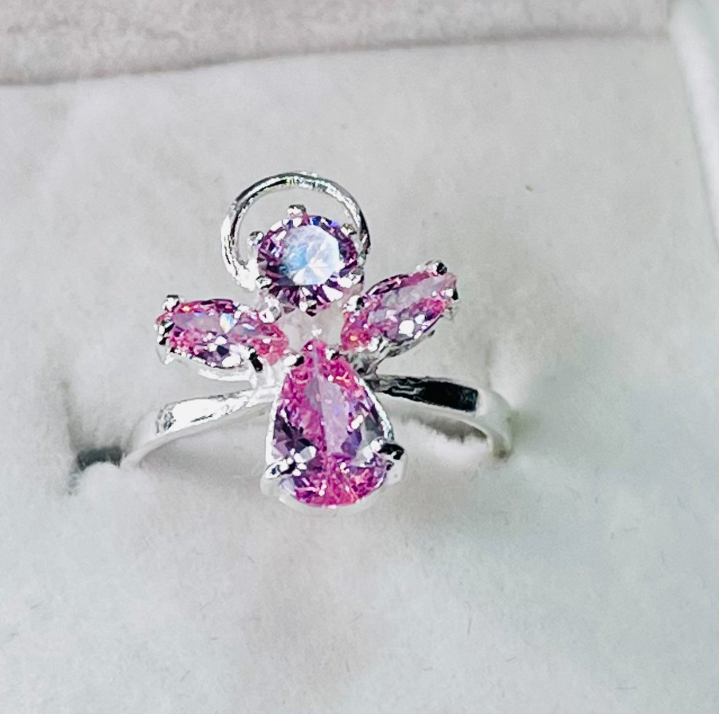 Anillo de Plata 925 modelo Ángel