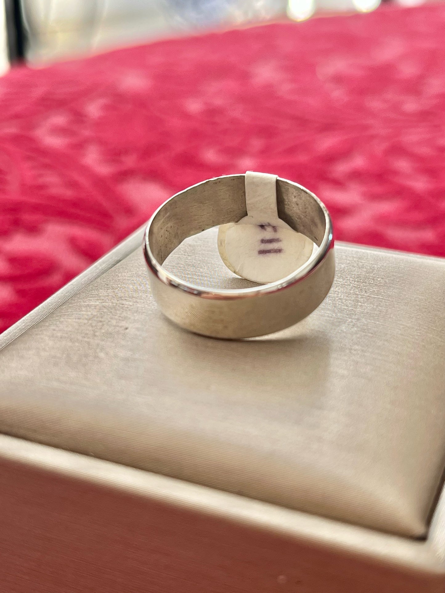 Argolla de Plata 925