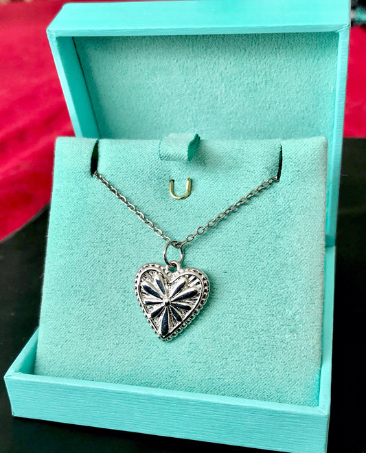 Collar de Plata 925 modelo Corazón