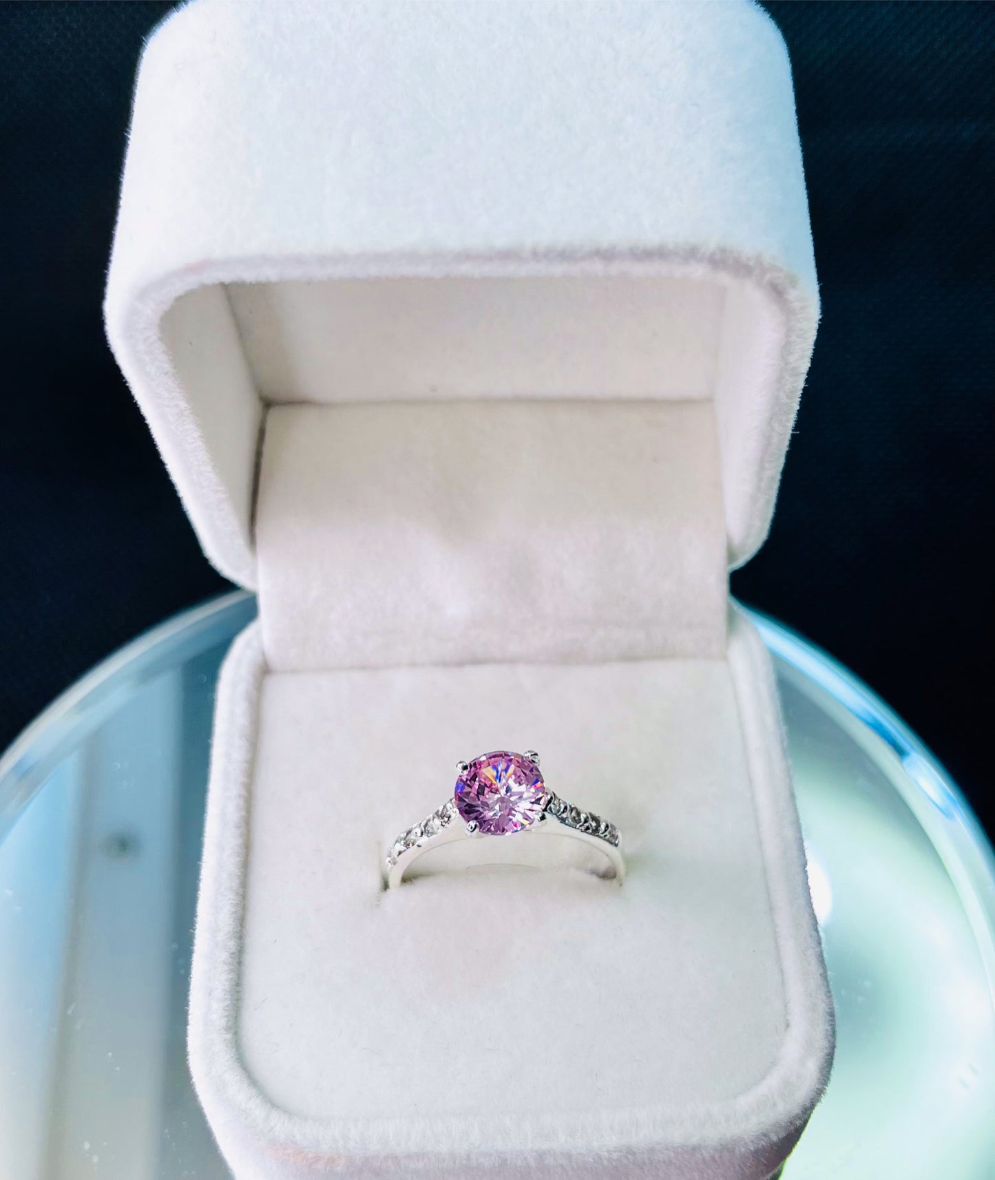 Anillo de Plata 925 con Zirconia
