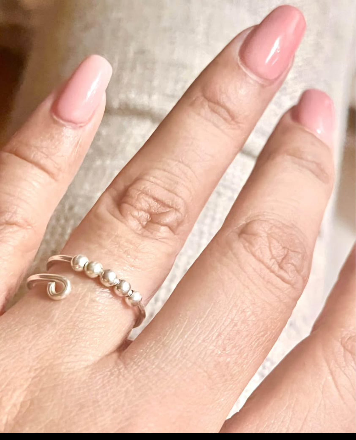 Anillo de Plata 925 modelo Anti Ansiedad