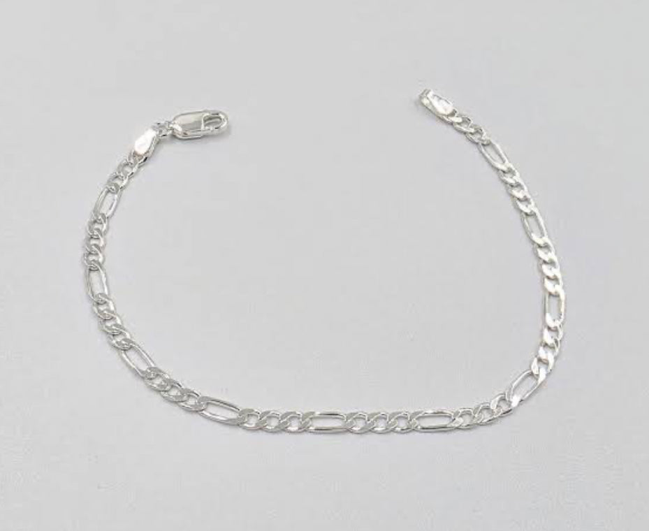 Pulsera de Plata 925 estilo Cartier