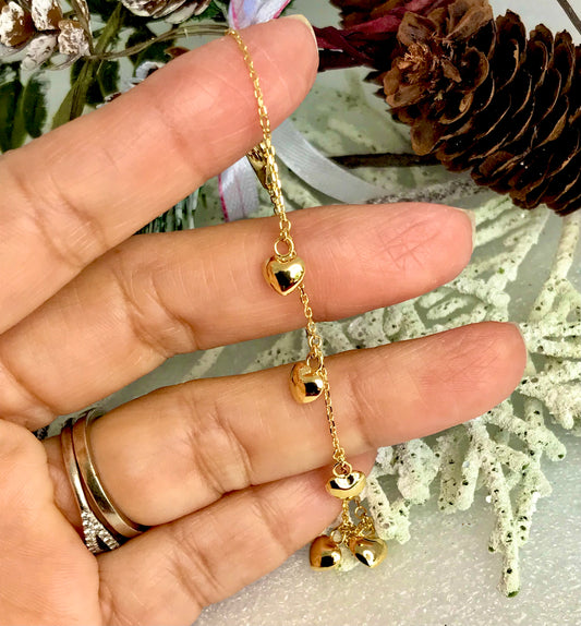 Pulsera de Plata 925 bañada en Oro 14k