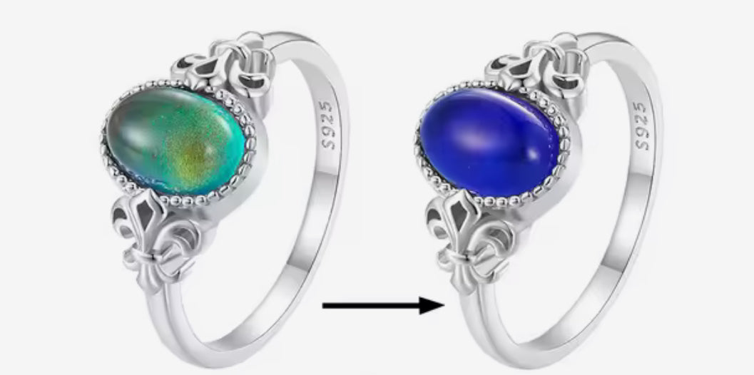 Anillo de Plata 925, modelo Térmico