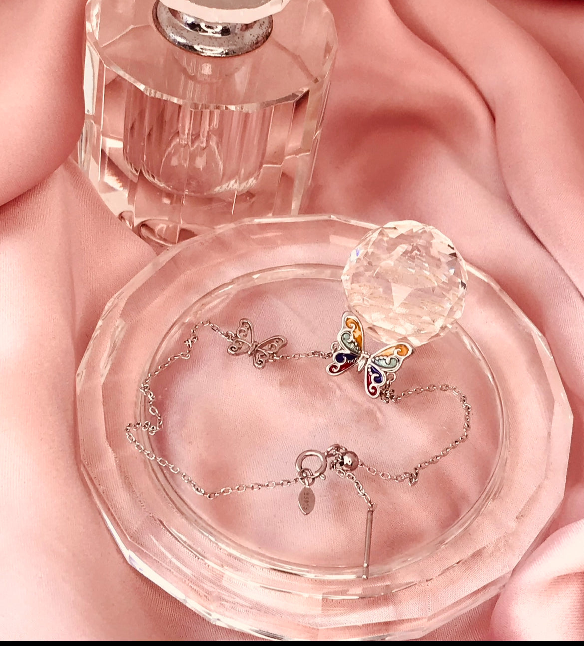 Pulsera de Plata 925 modelo Mariposa