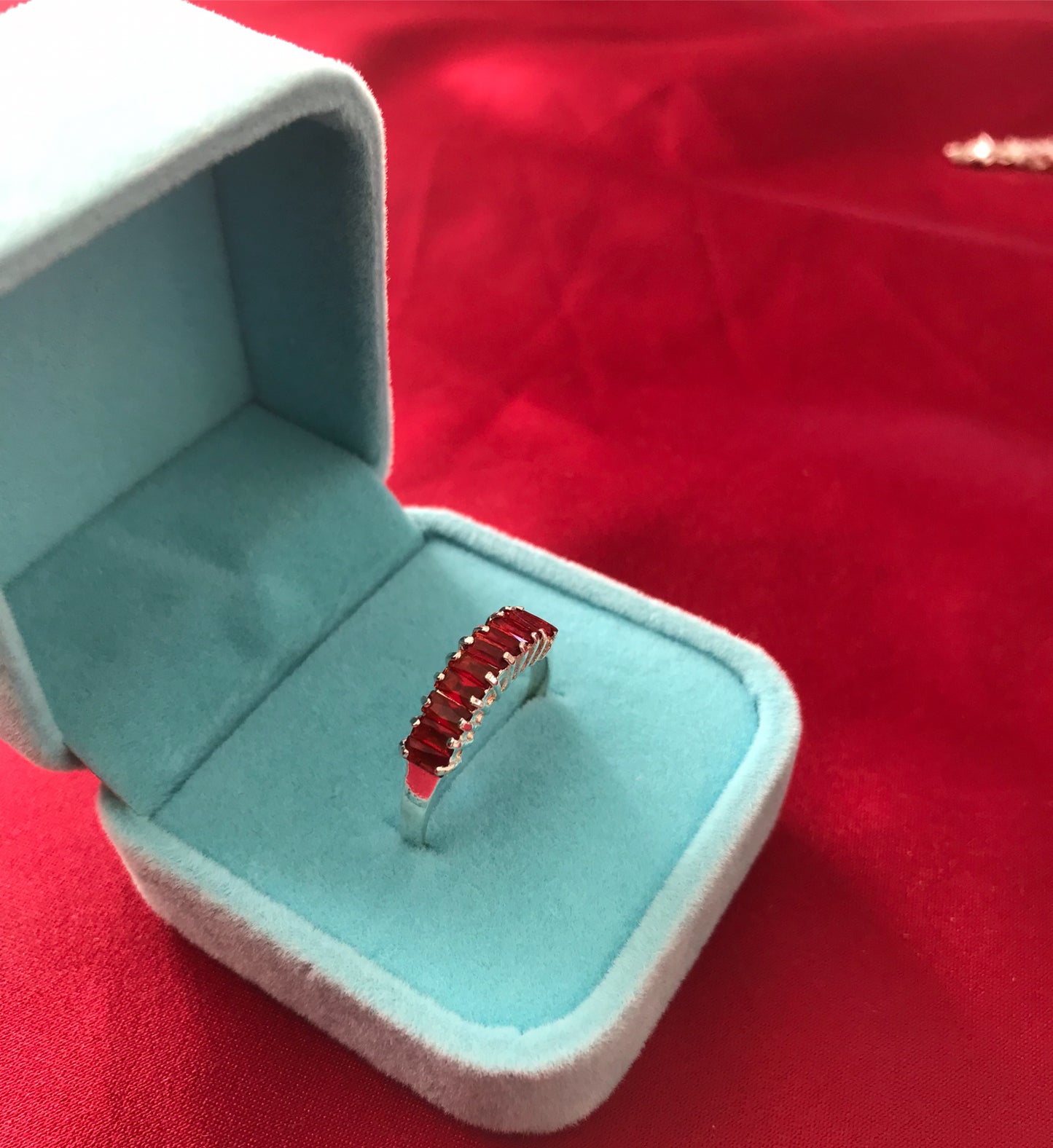 Churumbela (1/2) de Plata 925 con Zirconia