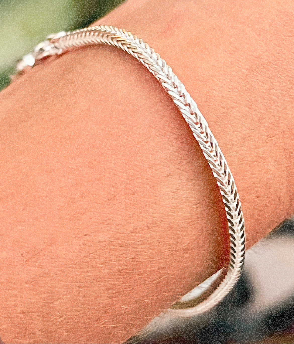 Pulsera de Plata 925 modelo Espiga