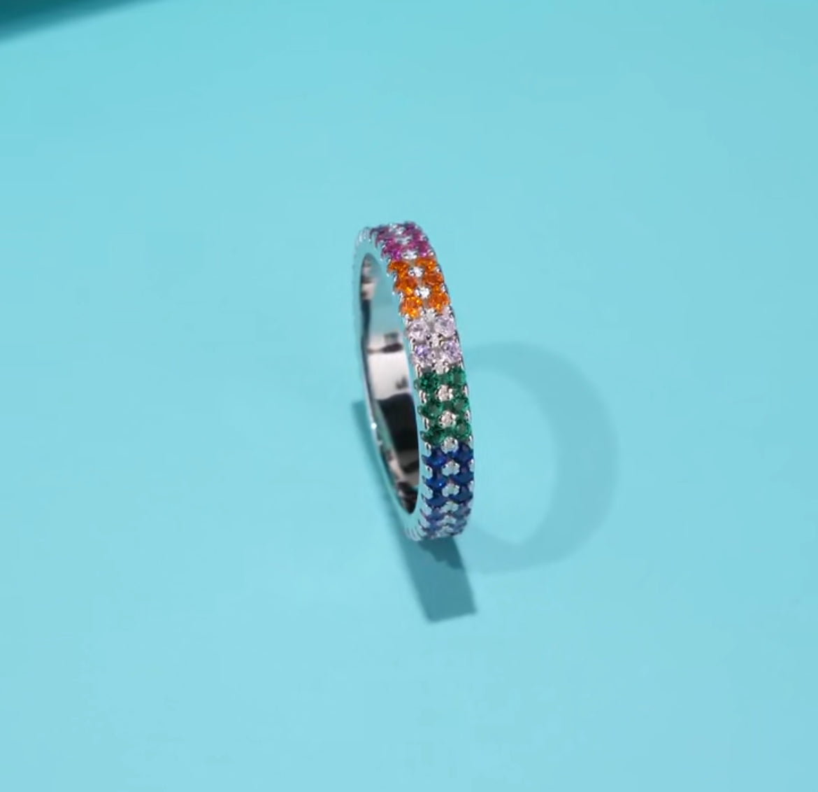 Churumbela de Plata 925 con Zirconias
