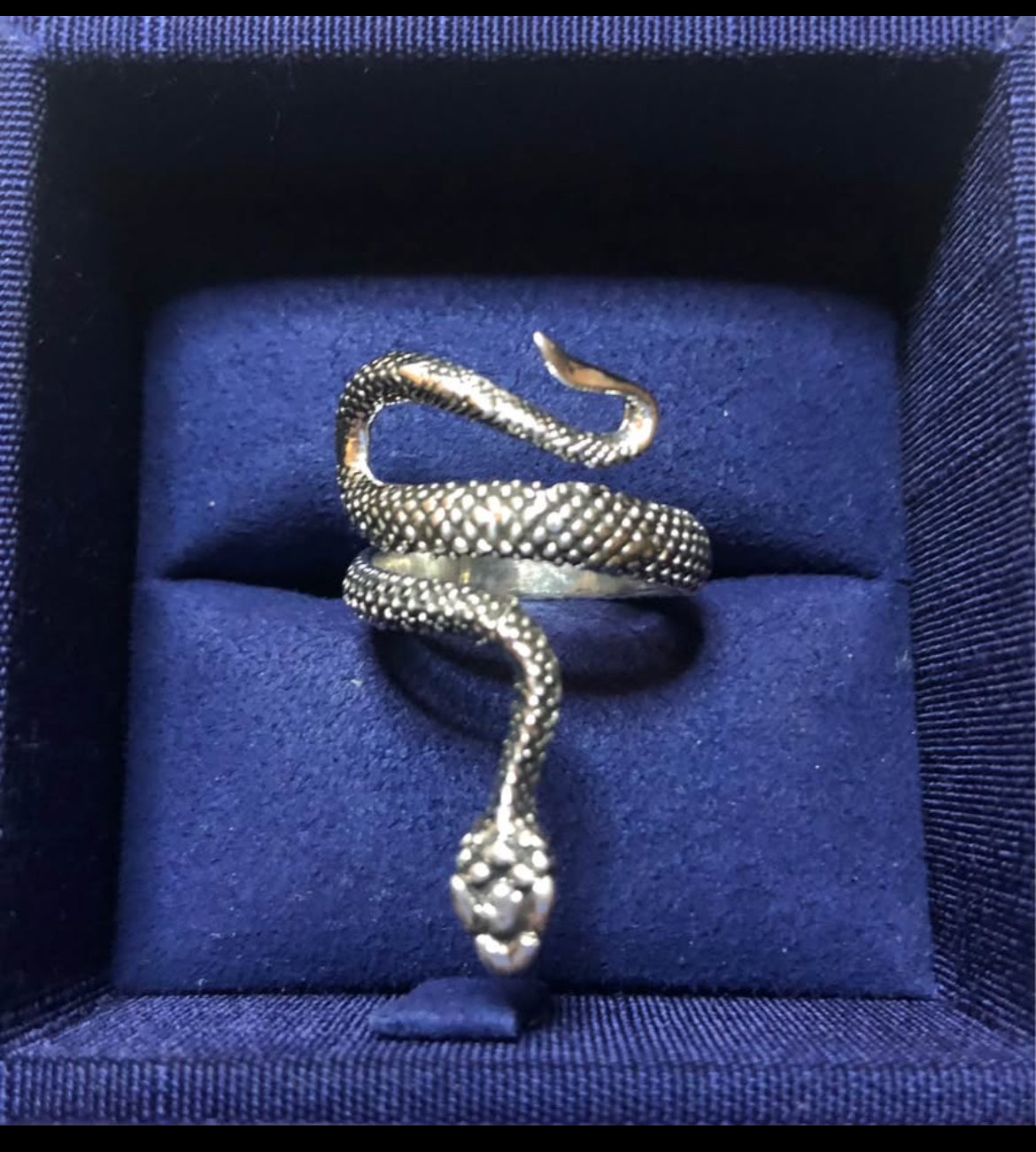 Anillo de Plata 925, Ajustable