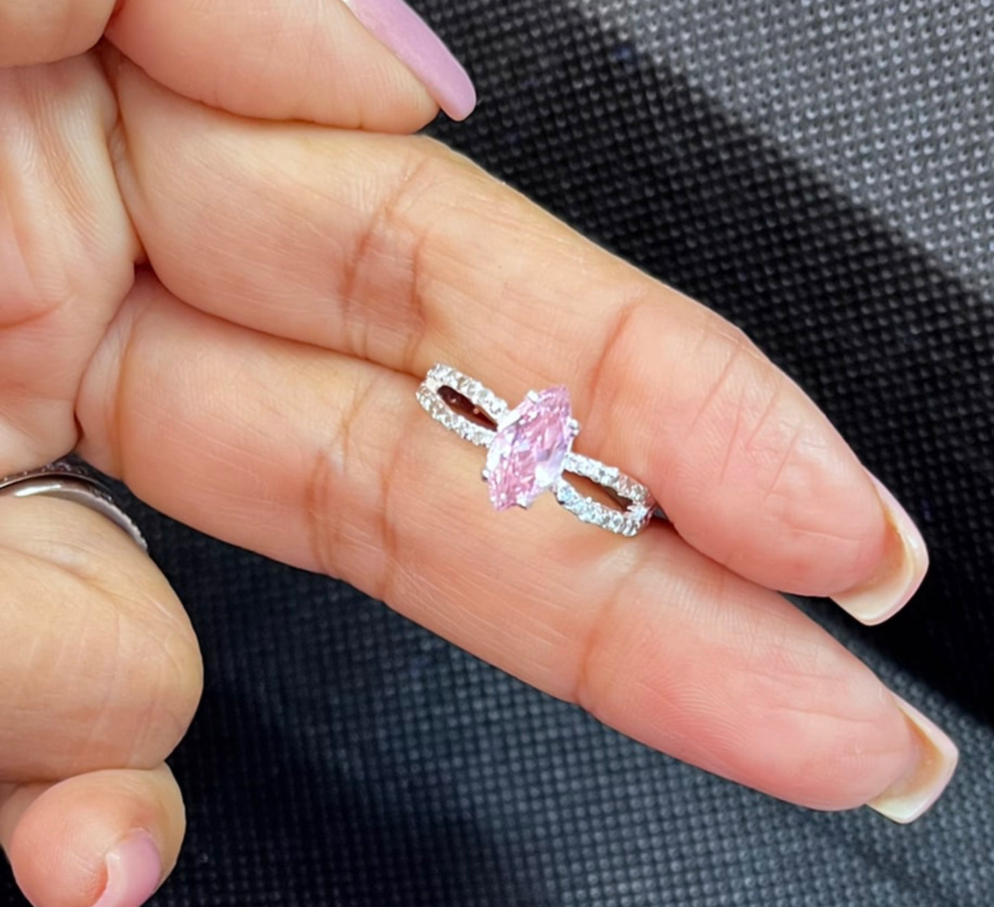 Anillo de Plata 925 corte Marquesa