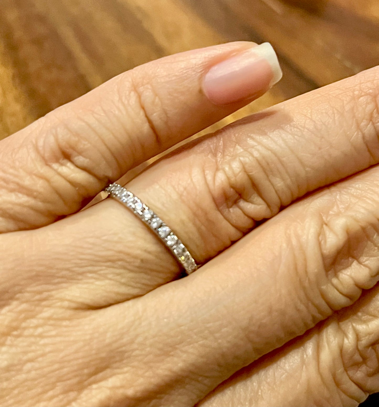 Churumbela (1/2) Plata 925 con Zirconias
