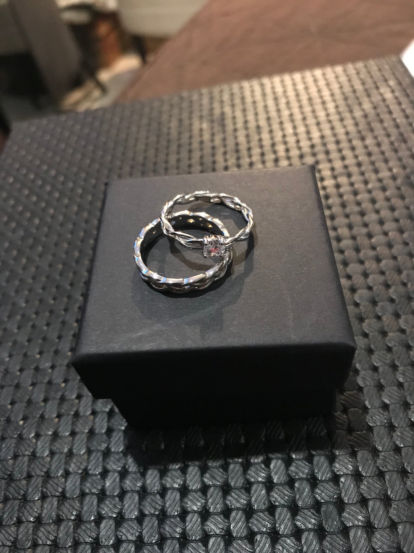 Anillo de Plata 925, modelo Infinito