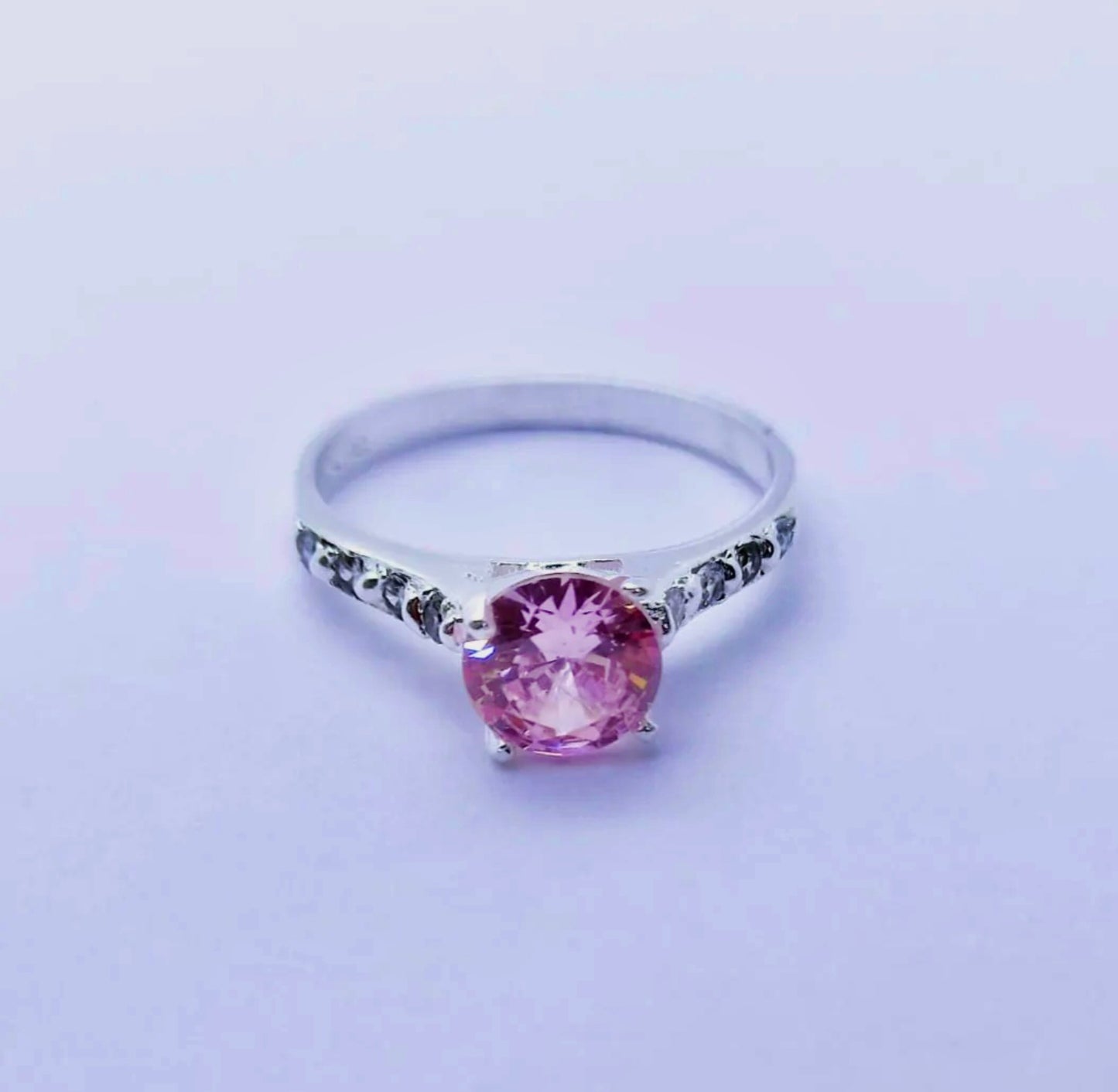 Anillo de Plata 925 con Zirconia