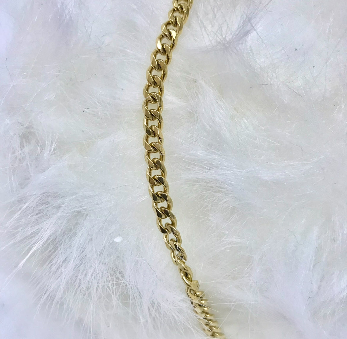 Cadena de Acero Inoxidable modelo Barbada