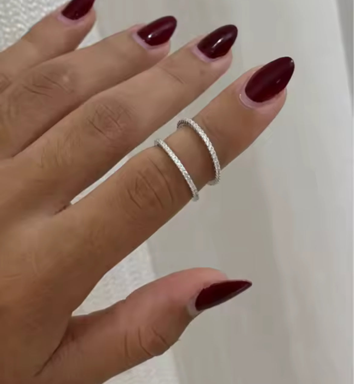 Churumbela de Plata 925 con Zirconias