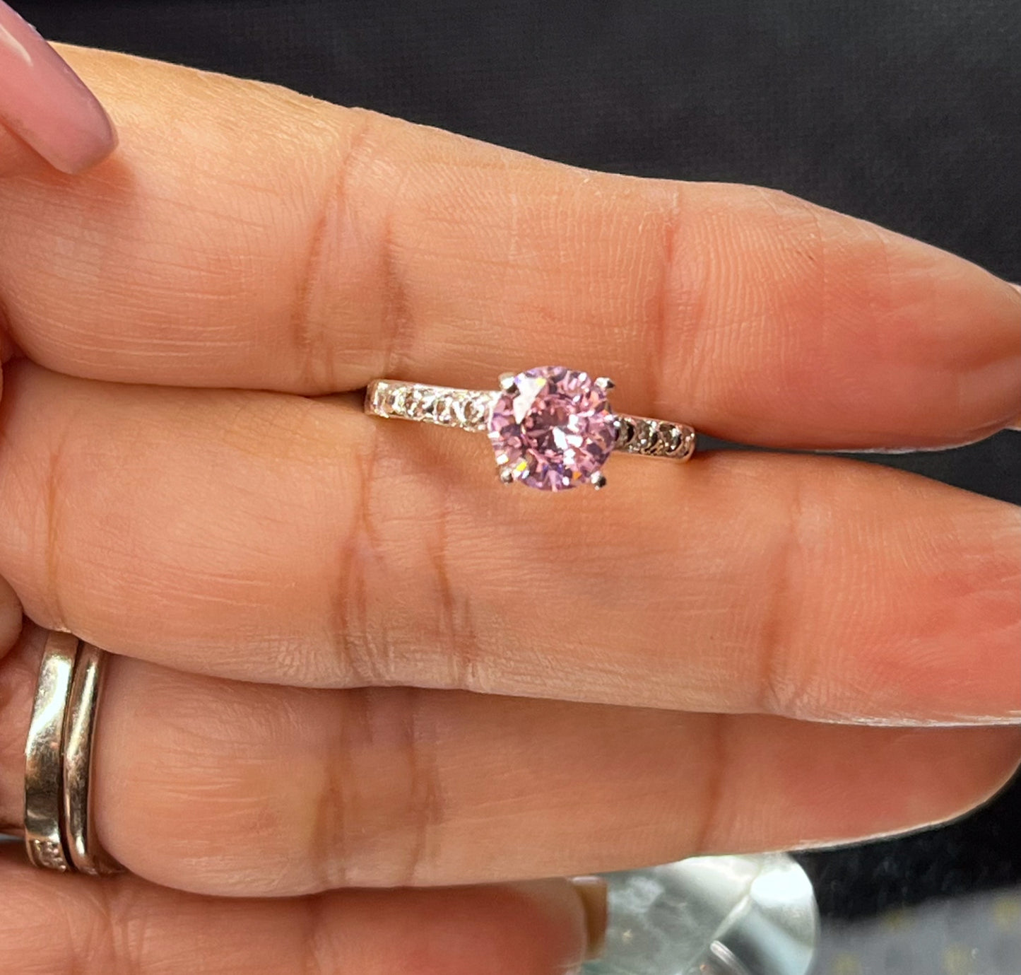 Anillo de Plata 925 con Zirconia