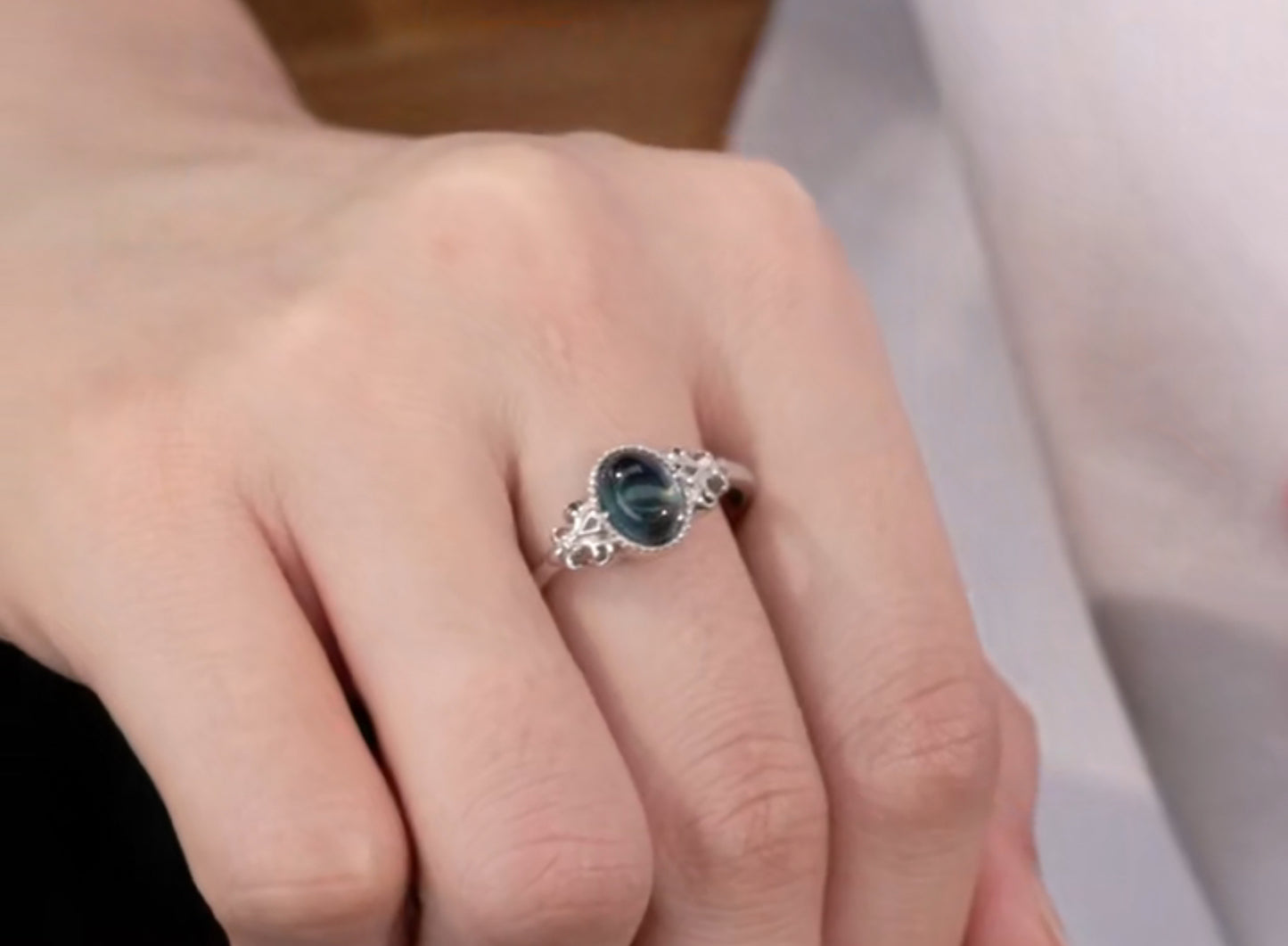Anillo de Plata 925, modelo Térmico
