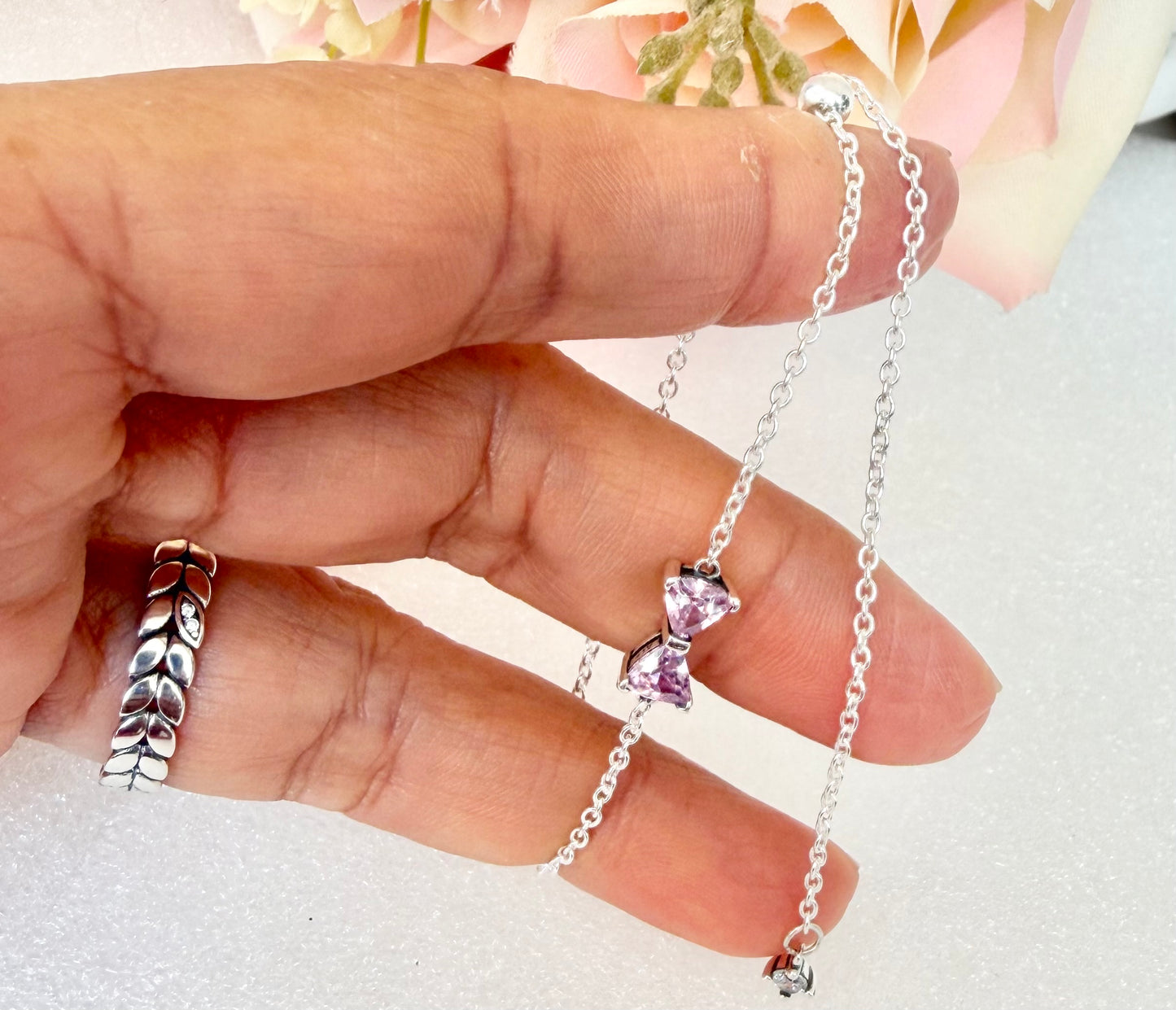 Pulsera de Plata 925 con Zirconias