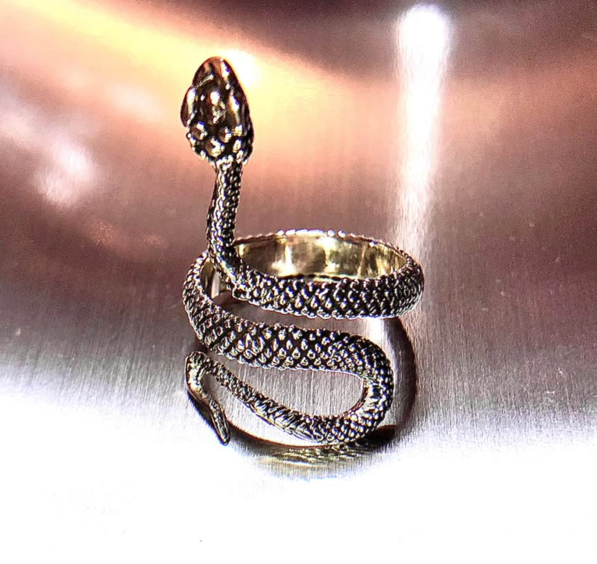 Anillo de Plata 925, Ajustable