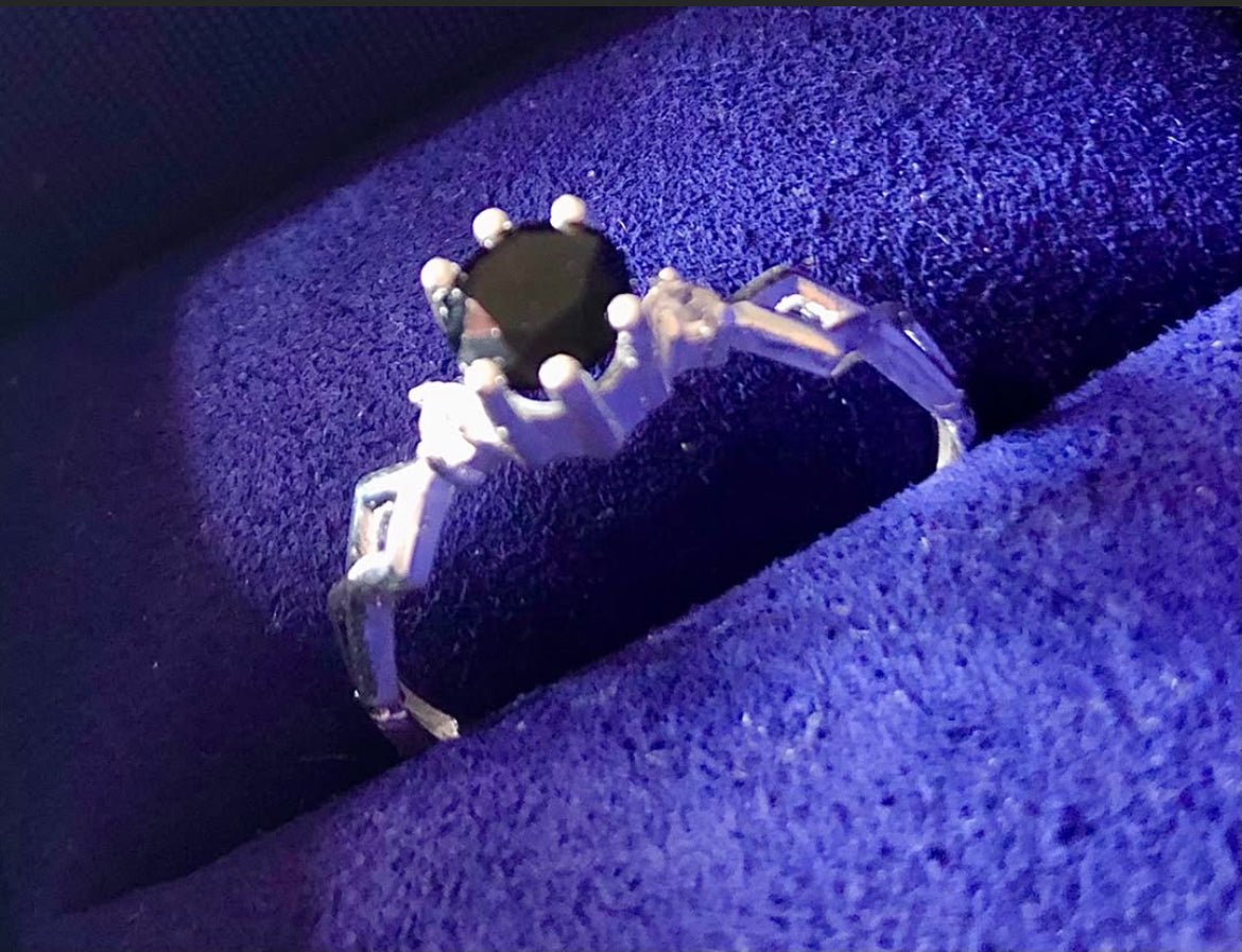 Anillo de Plata 925 con Zirconia
