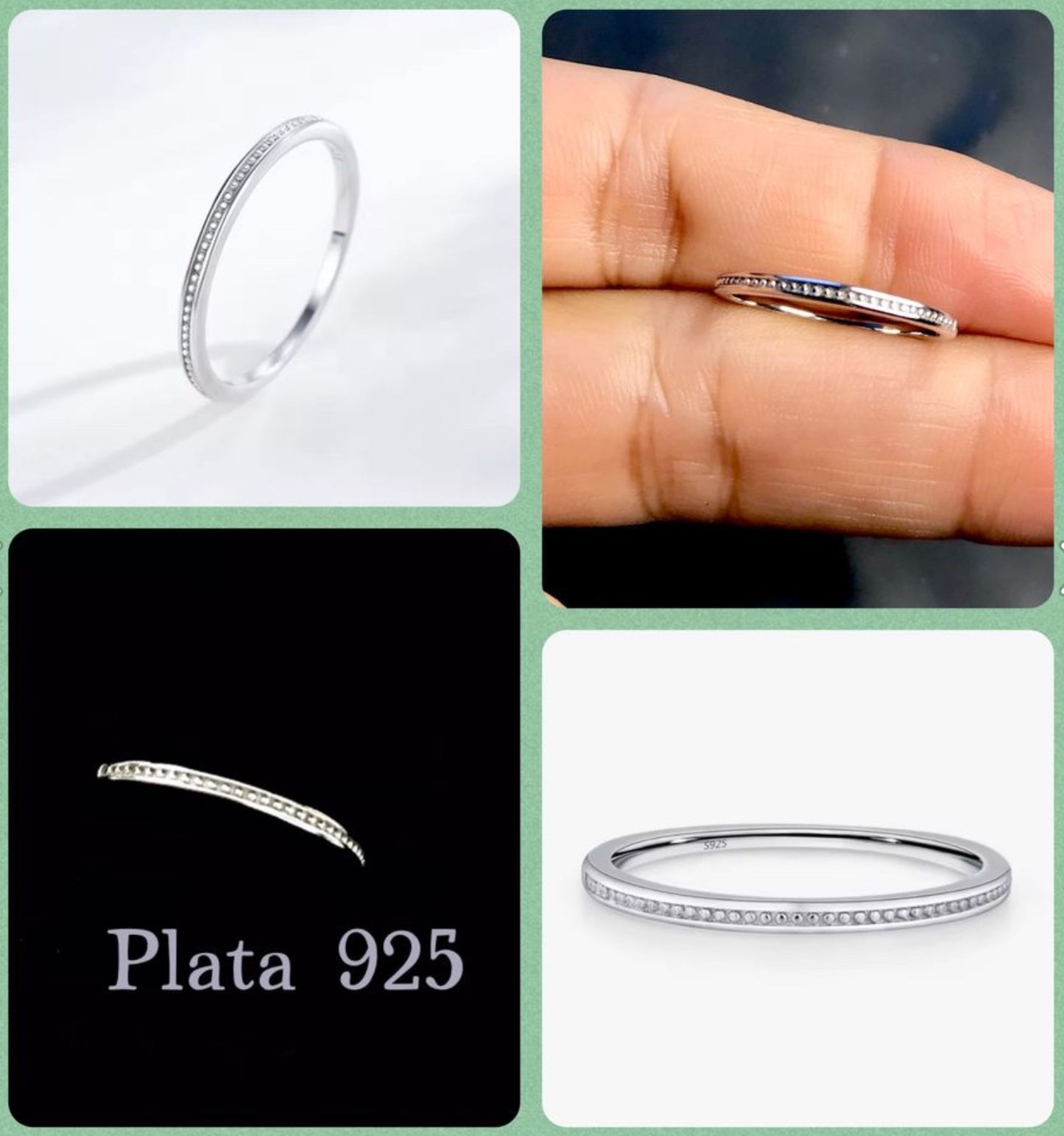Argolla de Plata 925