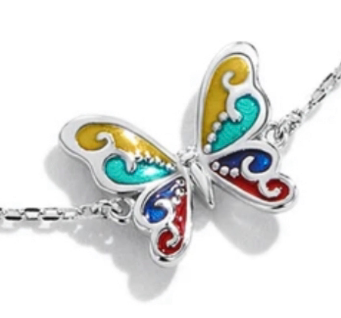 Pulsera de Plata 925 modelo Mariposa